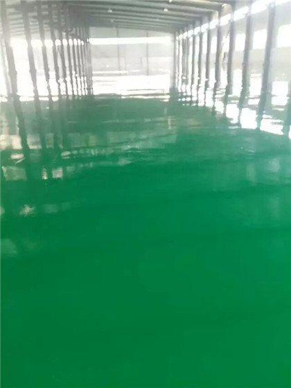 绵阳给你一份 地坪漆施工 + 维修（翻新）